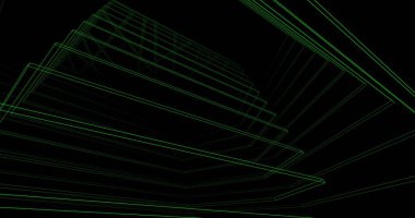 soyut mimari duvar kağıdı, dijital arkaplan