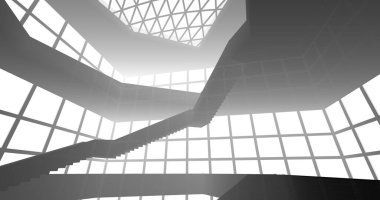 soyut mimari duvar kağıdı, dijital arkaplan