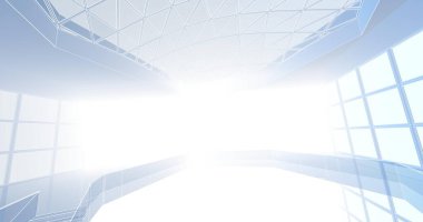 soyut mimari duvar kağıdı, dijital arkaplan