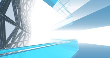 soyut mimari duvar kağıdı, dijital arkaplan