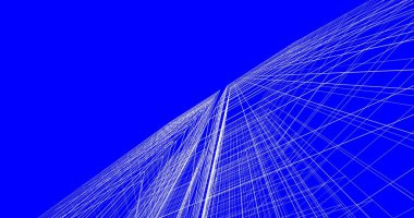 soyut mimari duvar kağıdı, dijital arkaplan