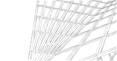 soyut mimari duvar kağıdı, dijital arkaplan