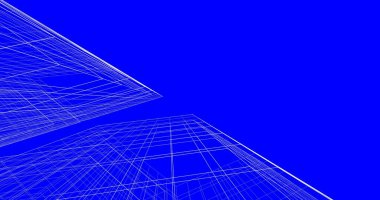 soyut mimari duvar kağıdı, dijital arkaplan