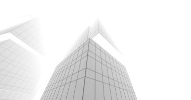 soyut mimari duvar kağıdı, dijital arkaplan