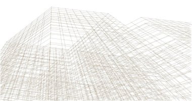 soyut mimari duvar kağıdı, dijital arkaplan