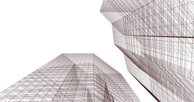 soyut mimari duvar kağıdı, dijital arkaplan