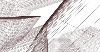 soyut mimari duvar kağıdı, dijital arkaplan