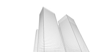 soyut mimari duvar kağıdı, dijital arkaplan