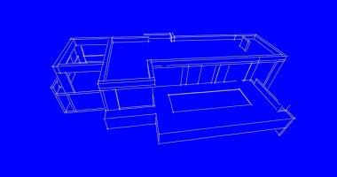 çizgili mimari duvar kağıdı, dijital arkaplan