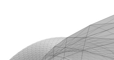 soyut geometrik duvar kağıdı, dijital arkaplan