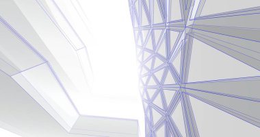 soyut mimari duvar kağıdı, dijital arkaplan