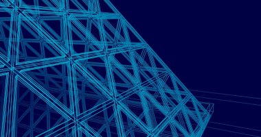 soyut mimari duvar kağıdı, dijital arkaplan