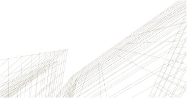 soyut mimari duvar kağıdı, dijital arkaplan