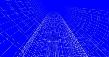 soyut mimari duvar kağıdı, dijital arkaplan