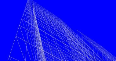 soyut mimari duvar kağıdı, dijital arkaplan