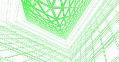 soyut mimari duvar kağıdı, dijital arkaplan