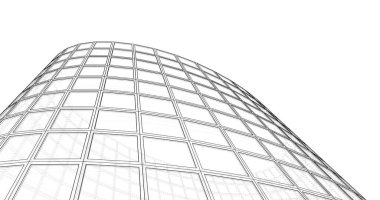 soyut mimari duvar kağıdı, dijital arkaplan