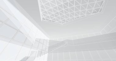 soyut mimari duvar kağıdı, dijital arkaplan