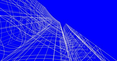 soyut mimari duvar kağıdı, dijital arkaplan