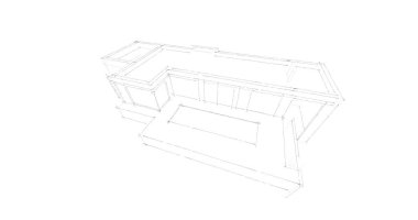 çizgili mimari duvar kağıdı, dijital arkaplan