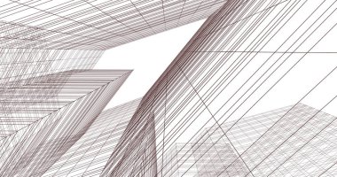 soyut mimari duvar kağıdı, dijital arkaplan