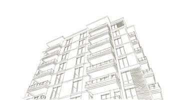 çizgili mimari duvar kağıdı, dijital arkaplan