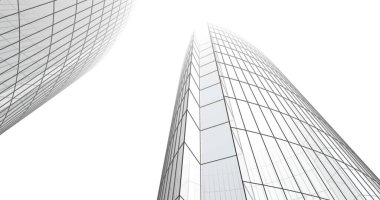 soyut mimari duvar kağıdı, dijital arkaplan