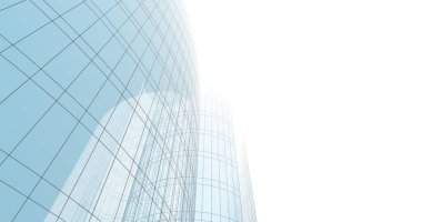 soyut mimari duvar kağıdı, dijital arkaplan