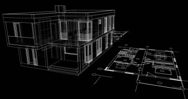 çizgili mimari duvar kağıdı, dijital arkaplan