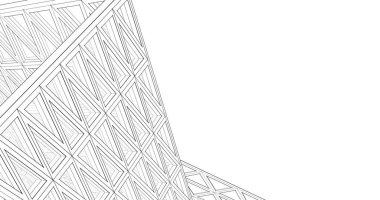 soyut geometrik duvar kağıdı, dijital arkaplan