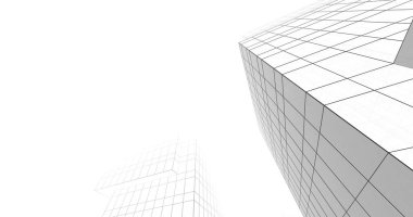 soyut mimari duvar kağıdı, dijital arkaplan