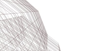 çizgili mimari duvar kağıdı, dijital arkaplan