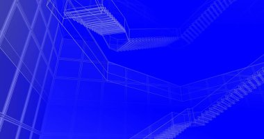 soyut mimari duvar kağıdı, dijital arkaplan