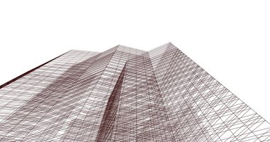 çizgili mimari duvar kağıdı, dijital arkaplan