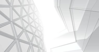 soyut mimari duvar kağıdı, dijital arkaplan