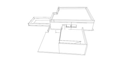 çizgili mimari duvar kağıdı, dijital arkaplan