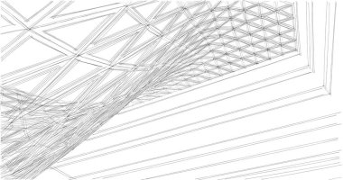 soyut mimari duvar kağıdı, dijital arkaplan