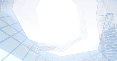 soyut mimari duvar kağıdı, dijital arkaplan