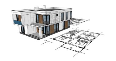 çizgili mimari duvar kağıdı, dijital arkaplan