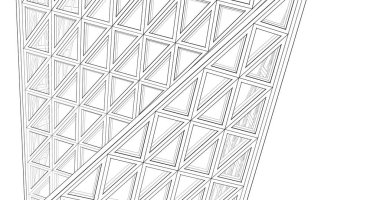 soyut geometrik duvar kağıdı, dijital arkaplan