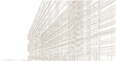 soyut mimari duvar kağıdı, dijital arkaplan