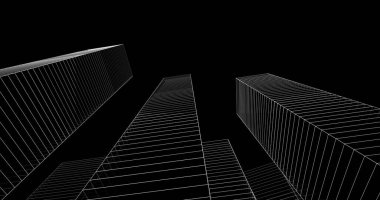 soyut mimari duvar kağıdı, dijital arkaplan