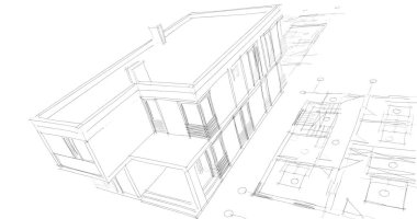 çizgili mimari duvar kağıdı, dijital arkaplan