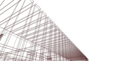 çizgili mimari duvar kağıdı, dijital arkaplan