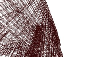 soyut mimari duvar kağıdı, dijital arkaplan