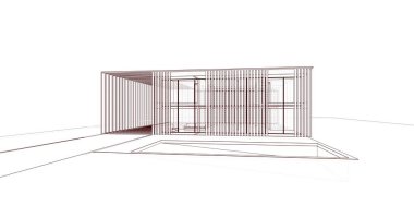 çizgili mimari duvar kağıdı, dijital arkaplan