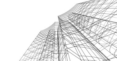 soyut mimari duvar kağıdı, dijital arkaplan