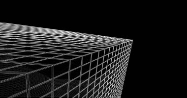 soyut ızgara duvar kağıdı, dijital arkaplan