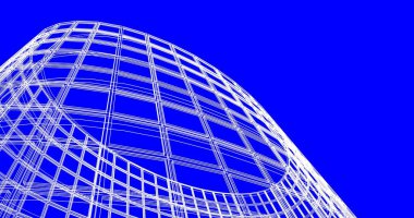 soyut mimari duvar kağıdı, dijital arkaplan