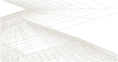 soyut mimari duvar kağıdı, dijital arkaplan